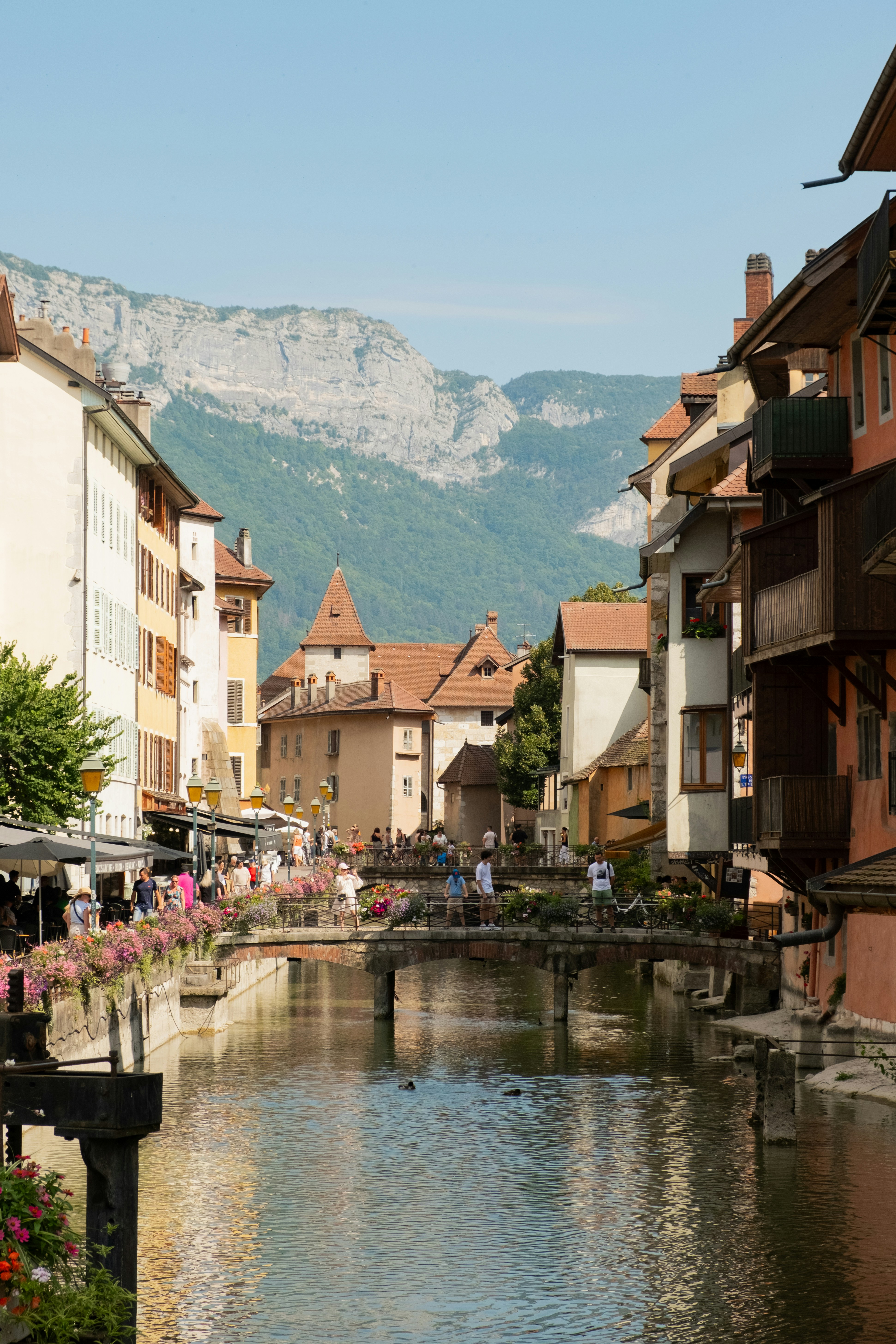 Vue d'Annecy